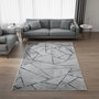 Conceptum Alfombra de Pasillo Eexfab825 Multicolor 100 x 150 cm